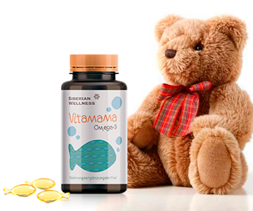 Vitamama Omega-3 softgels: oblíbený produkt pro děti mění obal! 