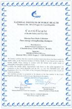 Certificate Siberian Pure Herbs Collection. Posilující šampón Čistá energie (Ershem), 250 ml
