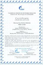 Certificate Body Scrub