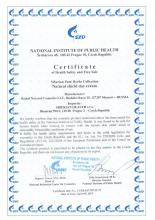 Certificate Natural Shield  Day Cream