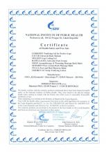Certificate of safety 