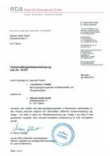 Verkehrsfähigkeitsbescheinigung LYMPHOSAN L VITALITY