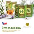 Брошюра Живая клетка, чешский язык