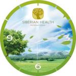 Настенные часы «Siberian Health» 103287