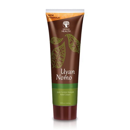 Siberian Pure Herbs Collection. UYAN NOMO Joint Comfort Natural Relief Cream, 100 ml 402579