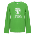 Dámské tričko Promo (barva: zelená, velikost: 46/M, dlouhý rukáv)