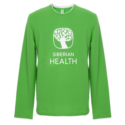 Dámské tričko Promo (barva: zelená, velikost: 48/L, dlouhý rukáv) 105930