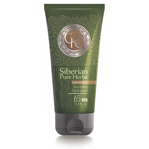 Siberian Pure Herbs Collection. Výživný krém na ruce (Enhergen), 65 m S60798