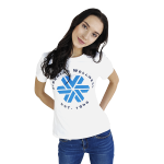 Damské tričko Siberian Wellness (barva: bilá, velikost: XS) 107018