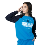 Dámská mikina Siberian Super Team (barva: světle modrá; velikost: M) 107026
