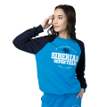 Dámská mikina Siberian Super Team (barva: světle modrá; velikost: M)