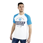 Panské tričko Siberian Super Team CLASSIC (barva: bilá, velikost: L) 106914