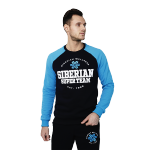 Pánská mikina Siberian Super Team (barva: modrá; velikost: L) 107020