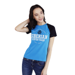 Damské  tričko Siberian Super Team CLASSIC (barva: modrá, velikost: S) 107008