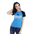 Damské  tričko Siberian Super Team CLASSIC (barva: modrá, velikost: S)