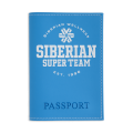 Kryt na  pas Siberian Super Team (světlé modrý)