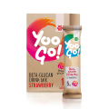 Yoo Go! Beta-glucan Drink Mix (Jahoda). Nealkoholický nápoj se sladidly se sníženým obsahem energie, 70 g