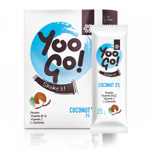 Yoo Go! Shake it! KOKOS 3 %