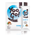 Doplněk stravy se sladidlem Yoo Go! Shake it! KOKOS (3%), 175 g