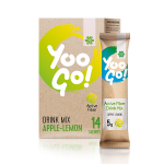 Yoo Go! Active Fiber Drink Mix (Jablko-Citron), 70 g