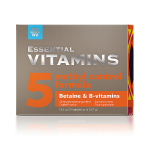 Doplněk stravy Essential Vitamins. Betaine & B-vitamins, 30 kapslí