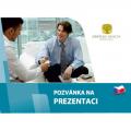 Листовка Приглашение на презентацию (25 шт), чешский язык