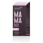 Doplněk stravy Мама Box. Těhotenství, 30 balení po 2 kapslích a 2 tabletách