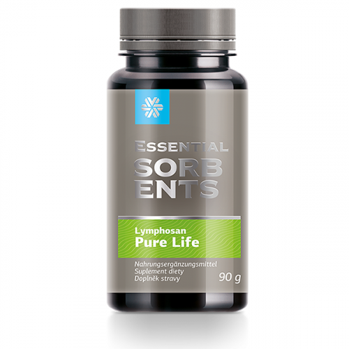 Doplněk stravy - Lymphosan Pure Life, 90 g 500030