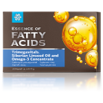 Doplněk stravy - Trimegavitals. Siberian linseed oil and omega-3 concentrate, 30 kapslí 500062