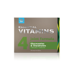 Doplněk stravy Essential Vitamins. Glucosamine and Chondroitin, 60 kapslí 500651