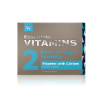 Doplněk stravy Essential Vitamins.  Vitamins with Calcium, 60 kapslí 500676