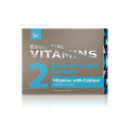 Doplněk stravy Essential Vitamins.  Vitamins with Calcium, 60 kapslí 
