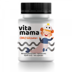 Doplněk stravy Vitamama. Omega-3 OMEGAlodon (MANGO), 60 kapslí