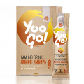Yoo Go! Nápoj Immuno Drink (Ochrana imunity) Citron-zázvor, 80g