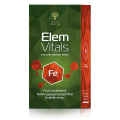 Doplněk stravy ElemVitals. Iron with Siberian herbs, 60 kapslí