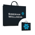 Papírové dárkové balení Siberian Wellness (30х24х9 sm)